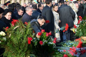 День Соборности. Неофициальная часть