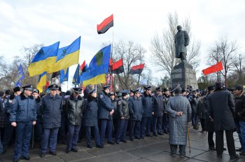 День Соборности. Неофициальная часть