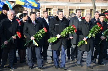 День Соборности. Неофициальная часть