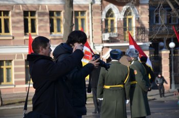 День Соборности. Неофициальная часть