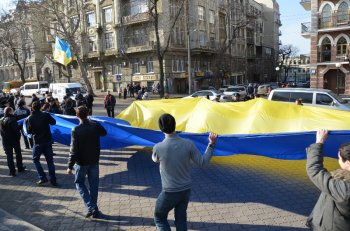 День Соборности. Неофициальная часть