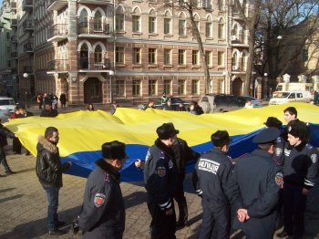 День Соборности. Неофициальная часть