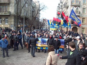 День Соборности. Неофициальная часть