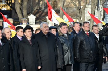 День Соборности. Как это делается в Одессе