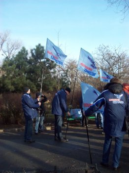 День Соборности. Как это делается в Одессе