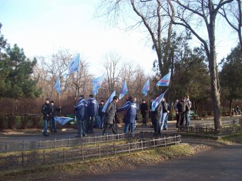 День Соборности. Как это делается в Одессе