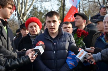 День Соборности. Как это делается в Одессе