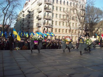 День Соборности. Как это делается в Одессе