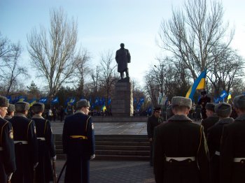 День Соборности. Как это делается в Одессе