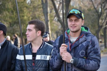 День Соборности. Как это делается в Одессе