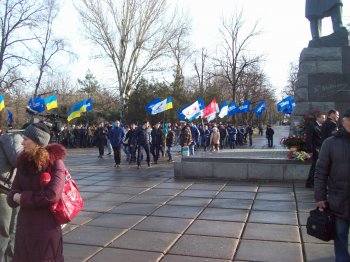 День Соборности. Как это делается в Одессе