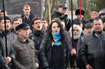 День Соборности. Как это делается в Одессе