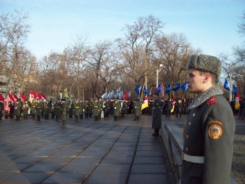 День Соборности. Как это делается в Одессе