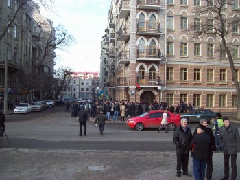 День Соборности. Как это делается в Одессе