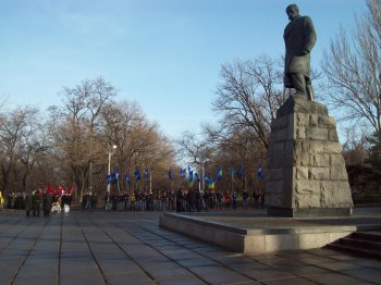 День Соборности. Как это делается в Одессе