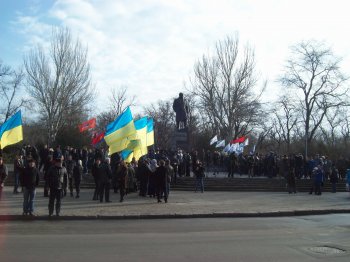 День Соборности. Как это делается в Одессе
