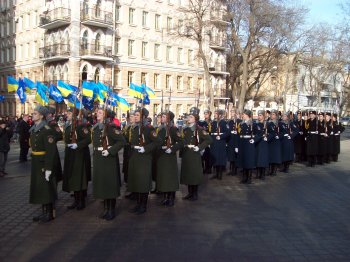 День Соборности. Как это делается в Одессе