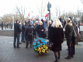 День Соборности. Как это делается в Одессе