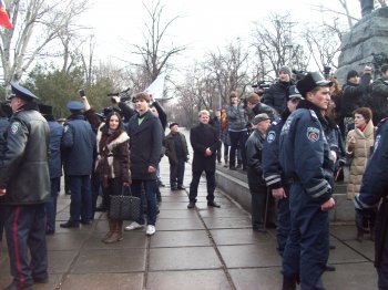 День Соборности. Как это делается в Одессе