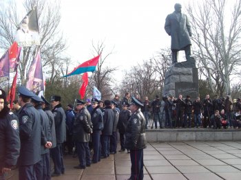 День Соборности. Как это делается в Одессе