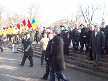 День Соборности. Как это делается в Одессе
