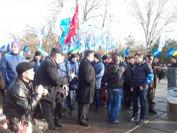 День Соборности. Как это делается в Одессе