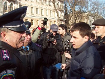День Соборности. Как это делается в Одессе