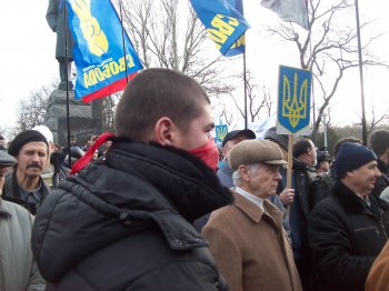 День Соборности. Как это делается в Одессе