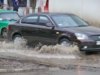 Очередной потоп на поселке Котовского