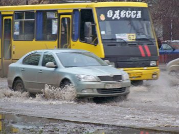 Очередной потоп на поселке Котовского