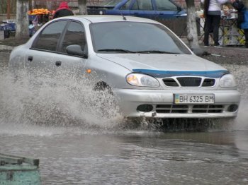 Очередной потоп на поселке Котовского