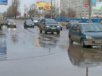 Очередной потоп на поселке Котовского