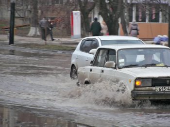 Очередной потоп на поселке Котовского