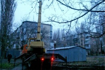 В Одессе детскую площадку освободили от незаконной застройки