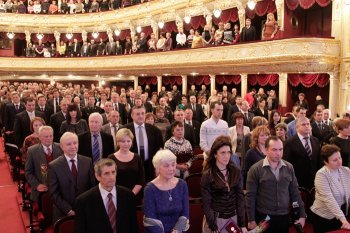 Филипчуку и Горбатко в День Соборности вручили удостоверения Почетных граждан области