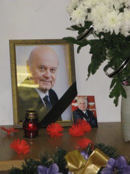 В Одесском университете простились с погибшим преподавателем Дмитрием Ищенко