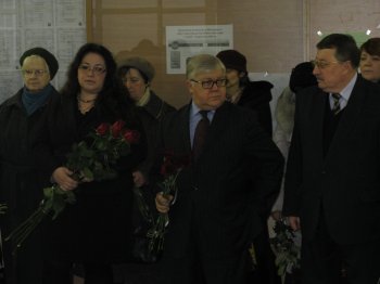 В Одесском университете простились с погибшим преподавателем Дмитрием Ищенко