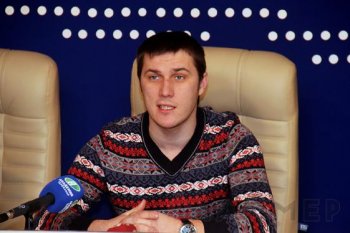 ВО «Молодежное единство»: «Свобода» боится лидера ВО «Молодежное единство» Антона Давидченко