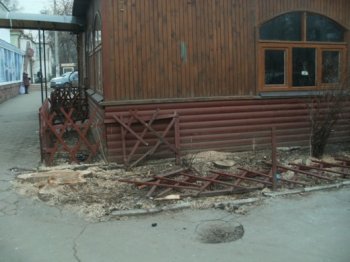 По примеру известного олигарха деревья в Одессе режут «купчишки» далеко «не первой руки»