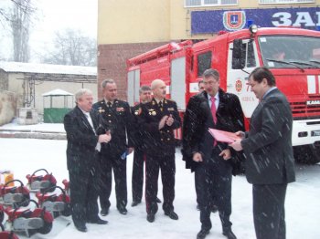 Одесские спасатели обзавелись новой  техникой