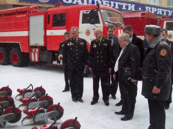 Одесские спасатели обзавелись новой  техникой