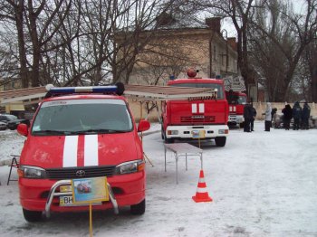 Одесские спасатели обзавелись новой  техникой