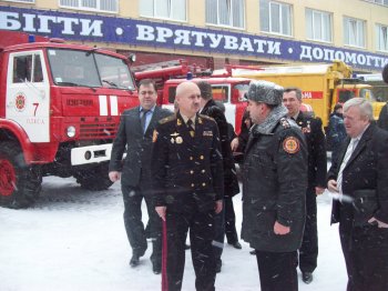 Одесские спасатели обзавелись новой  техникой