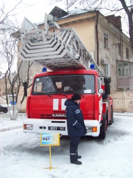 Одесские спасатели обзавелись новой  техникой