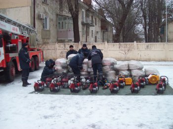 Одесские спасатели обзавелись новой  техникой