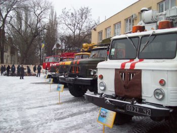 Одесские спасатели обзавелись новой  техникой