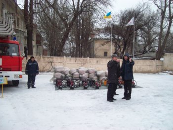 Одесские спасатели обзавелись новой  техникой