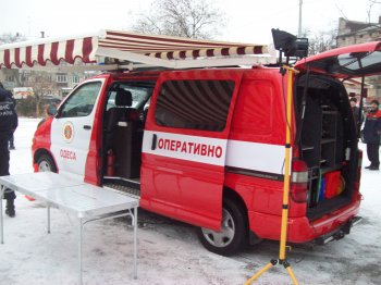 Одесские спасатели обзавелись новой  техникой