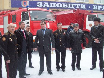 Одесские спасатели обзавелись новой  техникой