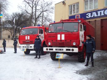 Одесские спасатели обзавелись новой  техникой